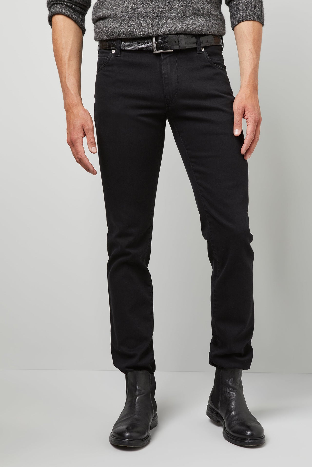 SLIM 9-6206 DARK & CLEAN DENIM