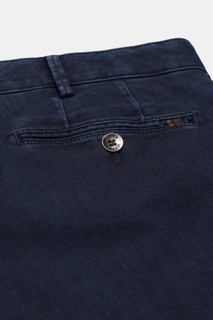 Bonn 1-4187 DARK DENIM CHINO